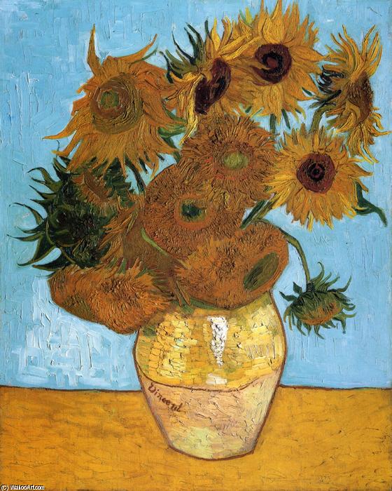 Pedir Reproducciones De Pinturas Girasoles, 1888 de Vincent Van Gogh (1853-1890, Netherlands) | ArtsDot.com
