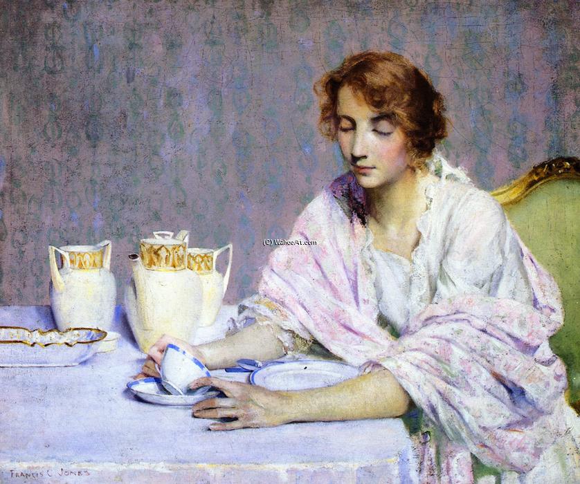 Order Artwork Replica Tea Leaves, 1910 by Francis Coates Jones (1857-1932, United States) | ArtsDot.com