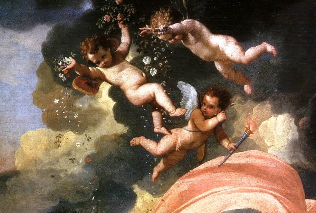 Order Oil Painting Replica The Triumph of Neptune (detail), 1634 by Nicolas Poussin (1594-1665, France) | ArtsDot.com