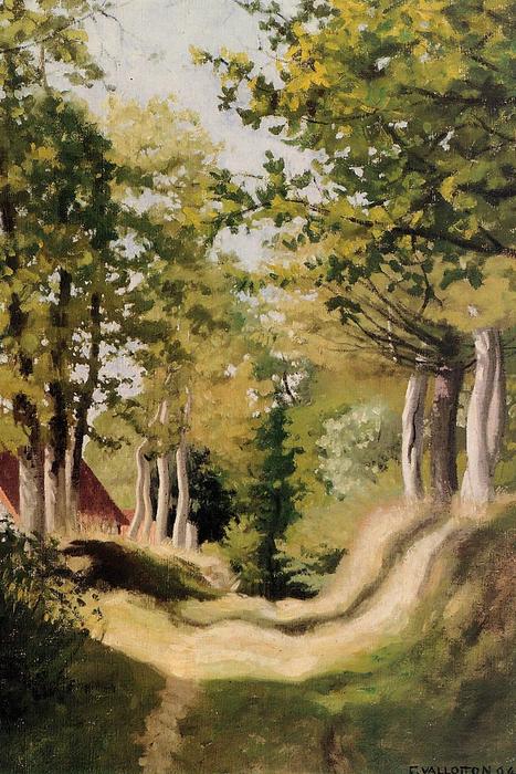 Acquistare Riproduzioni Di Quadri Sottobosco, 1904 di Felix Vallotton (1865-1925, Switzerland) | ArtsDot.com