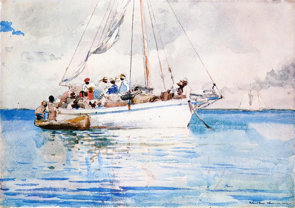 Buy Museum Art Reproductions Unknown by Winslow Homer (1836-1910, United States) | ArtsDot.com