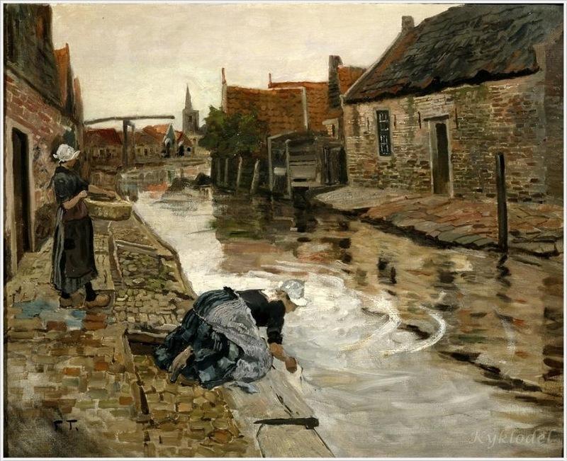 Buy Museum Art Reproductions Untitled, 1906 by Frits Thaulow (1847-1906, Norway) | ArtsDot.com