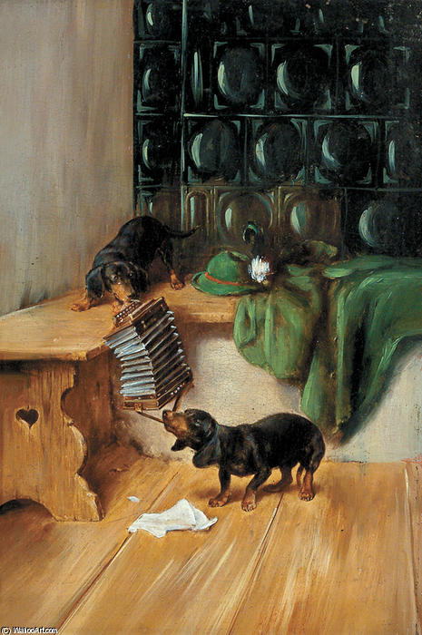 Order Oil Painting Replica Untitled by Carl Reichert (1836-1918, Germany) | ArtsDot.com