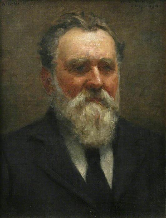Order Oil Painting Replica William Hayler Bishop, 1898 by Henry Scott Tuke (1858-1929, United Kingdom) | ArtsDot.com