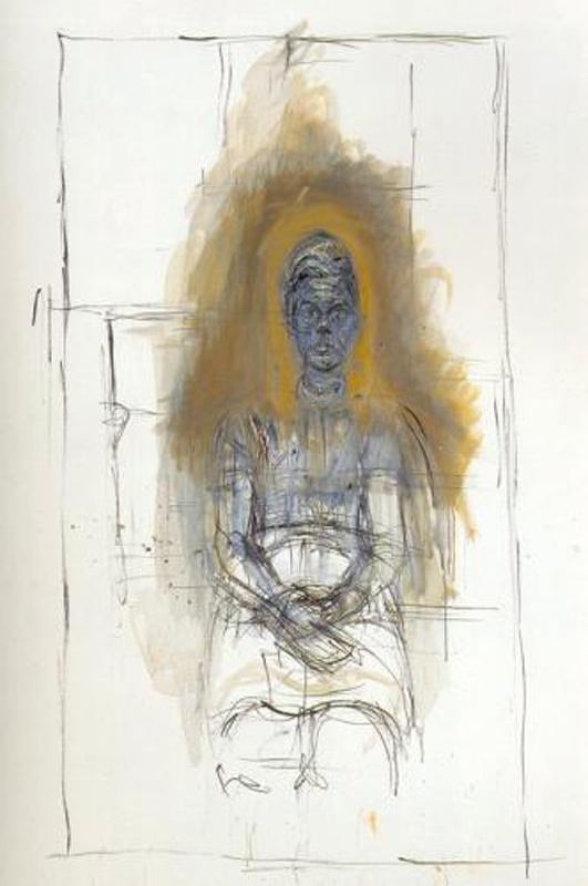 Order Artwork Replica Carolina, 1965 by Alberto Giacometti (Inspired By) (1901-1966, Switzerland) | ArtsDot.com