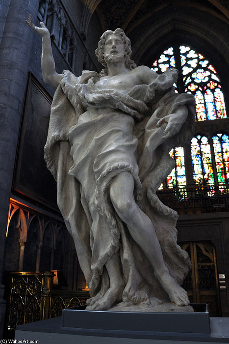 Buy Museum Art Reproductions Cathedrale Saint-paul De Liege by Jean De Liège (1330-1381, France) | ArtsDot.com