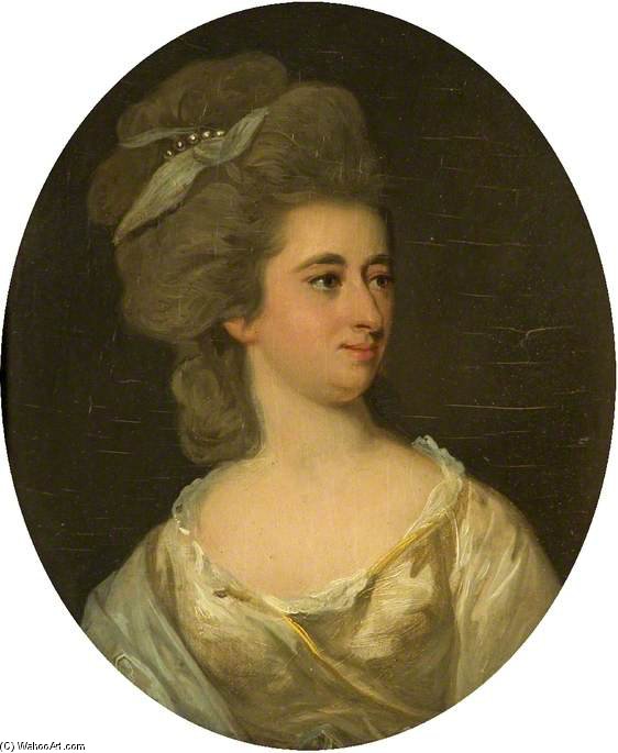 Buy Museum Art Reproductions Henrietta Ambrose, Actress by Francis Wheatley (1747-1801, United Kingdom) | ArtsDot.com