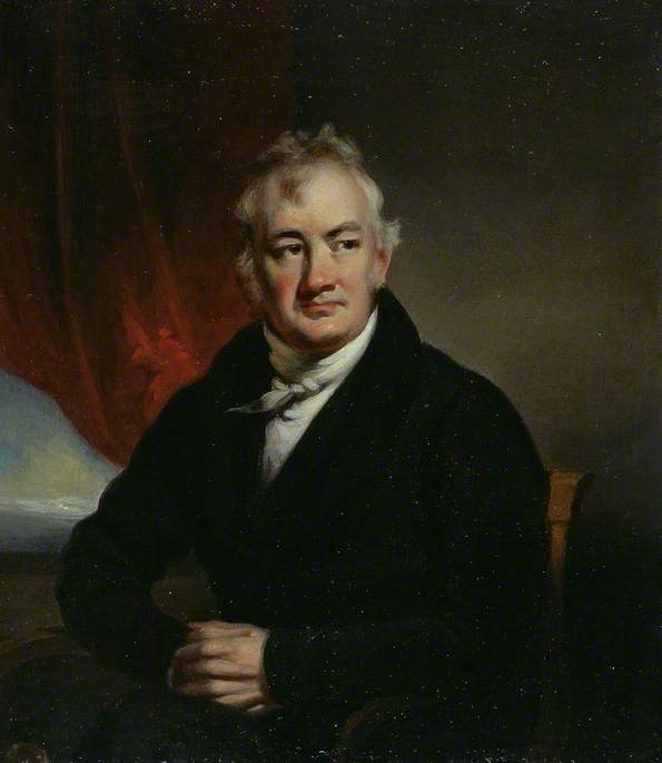 Buy Museum Art Reproductions John Reeves by George Chinnery (1774-1852, United Kingdom) | ArtsDot.com