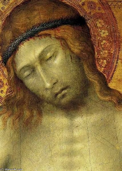 Order Art Reproductions Christ As The Man Of Sorrows by Naddo Ceccarelli (1320-1347) | ArtsDot.com