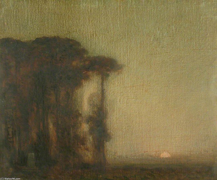 Order Oil Painting Replica Peace by Thomas E Mostyn (1864-1930) | ArtsDot.com