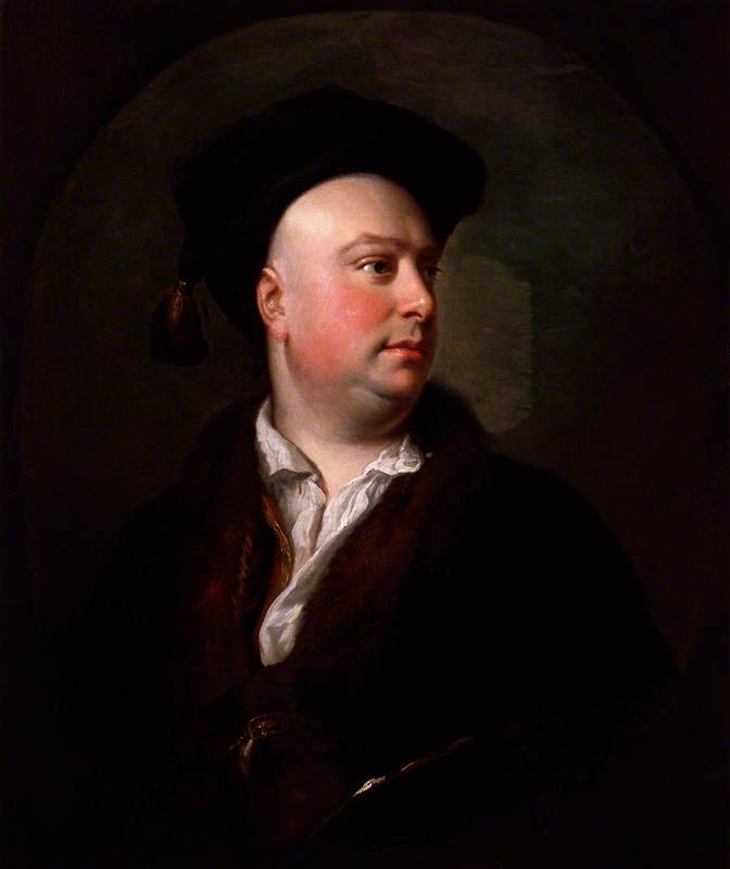 Order Paintings Reproductions Alexander Van Aken by Thomas Hudson (1701-1779, United Kingdom) | ArtsDot.com