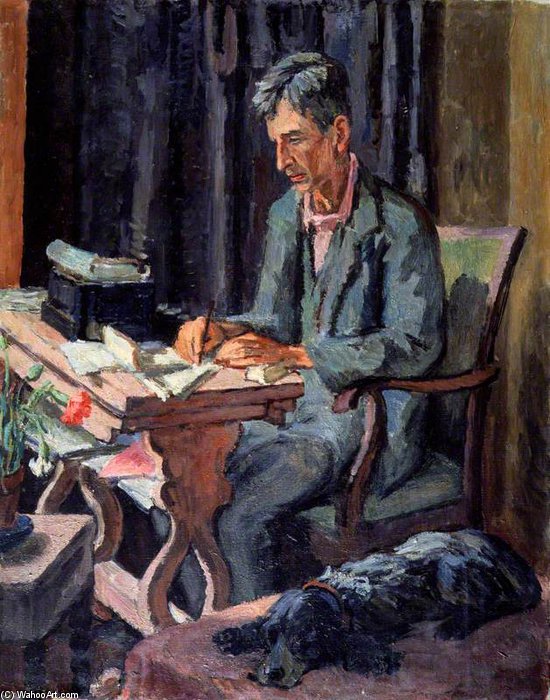 Buy Museum Art Reproductions Leonard Sidney Woolf by Vanessa Bell (Inspired By) (1879-1961, United Kingdom) | ArtsDot.com