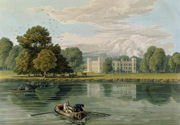 Buy Museum Art Reproductions Ion House by William Havell (1782-1857, United Kingdom) | ArtsDot.com