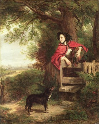 Buy Museum Art Reproductions A Dream Of The Future - by William Powell Frith (1819-1909, United Kingdom) | ArtsDot.com