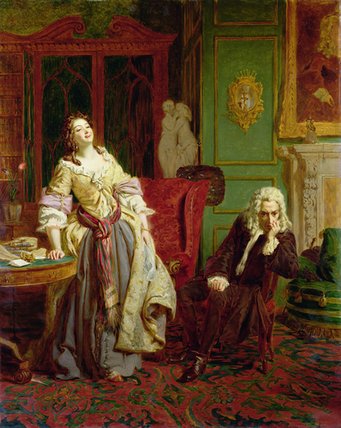 Order Oil Painting Replica The Rejected Poet by William Powell Frith (1819-1909, United Kingdom) | ArtsDot.com