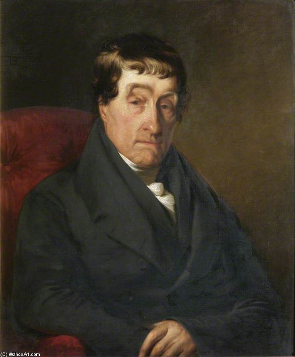 Buy Museum Art Reproductions Alexander Forbes Irvine by James William Giles (1801-1870, United Kingdom) | ArtsDot.com