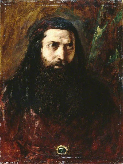 Buy Museum Art Reproductions An Israelite Indeed by William Etty (1787-1849, United Kingdom) | ArtsDot.com