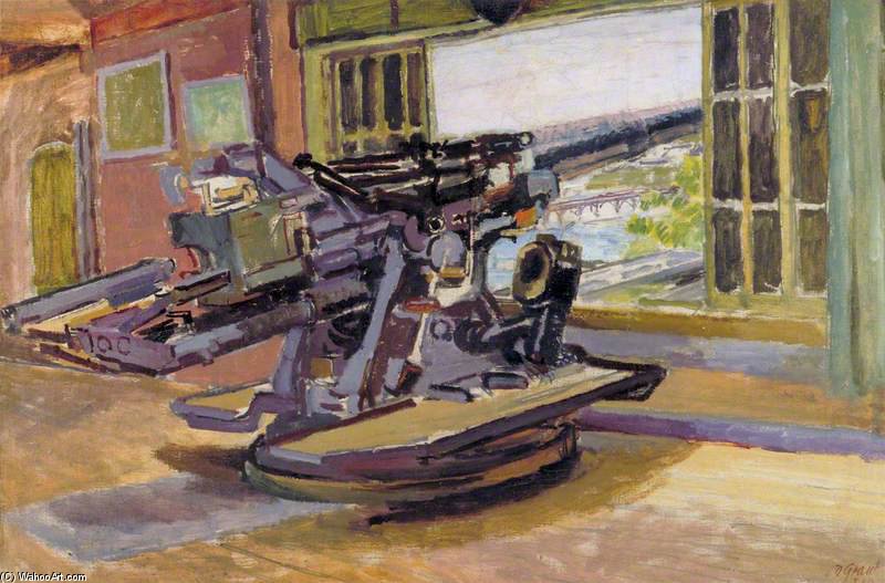 Buy Museum Art Reproductions Study For `the Gunnery Lesson` by Duncan Grant (Inspired By) (1885-1978, Scotland) | ArtsDot.com