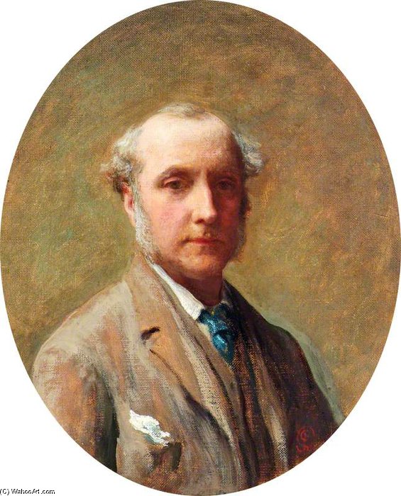 Order Artwork Replica Self Portrait - by James Sant (1820-1916, United Kingdom) | ArtsDot.com