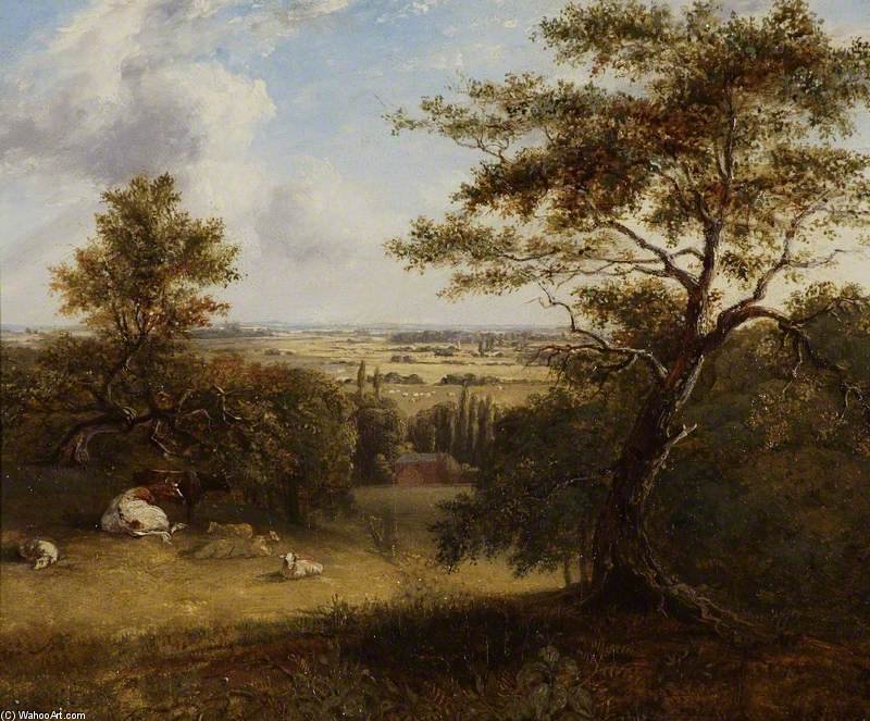Order Oil Painting Replica Landscape - (14) by Patrick Nasmyth (1787-1831, United Kingdom) | ArtsDot.com