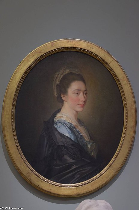 Buy Museum Art Reproductions Portrait De Marie-anne Collot Par Pierre-etienne Falconet by Marie Anne Collot (1748-1821, France) | ArtsDot.com
