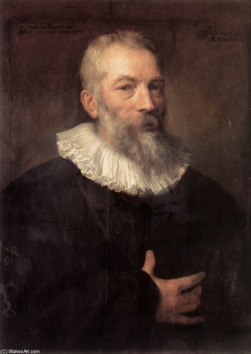 Order Paintings Reproductions Portrait Of The Artist Marten Pepijn by Marten Pepijn (1575-1643, Belgium) | ArtsDot.com