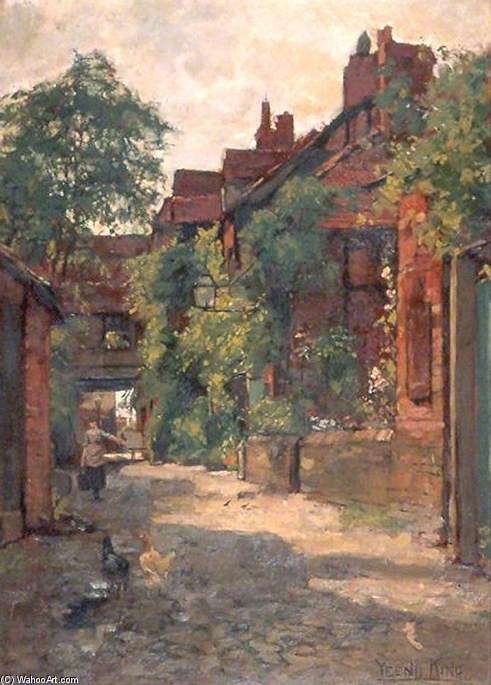 Order Oil Painting Replica Old Newbury, Berkshire by Henry John Yeend King (1855-1924, United Kingdom) | ArtsDot.com