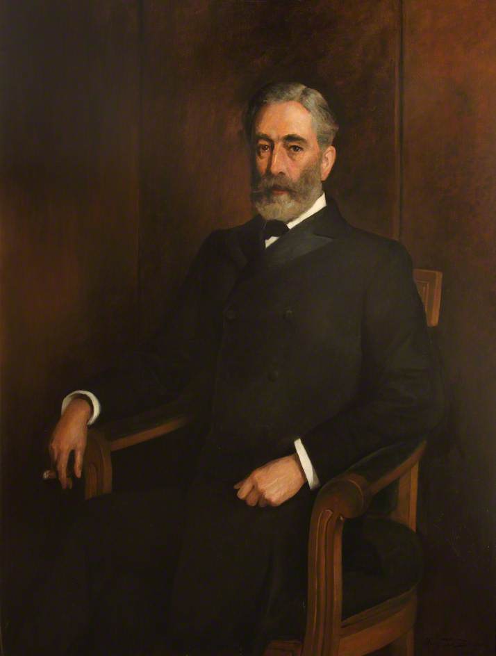 Order Artwork Replica William Hunting, Frcvs, President by Henry Thomas Schafer (1873-1915, France) | ArtsDot.com