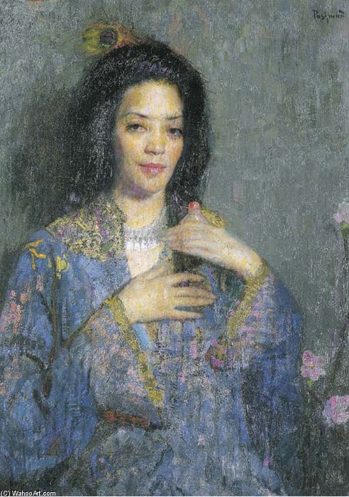 Wife Of The Shiek by Hopvsep Pushman (1877-1956) Hopvsep Pushman | ArtsDot.com