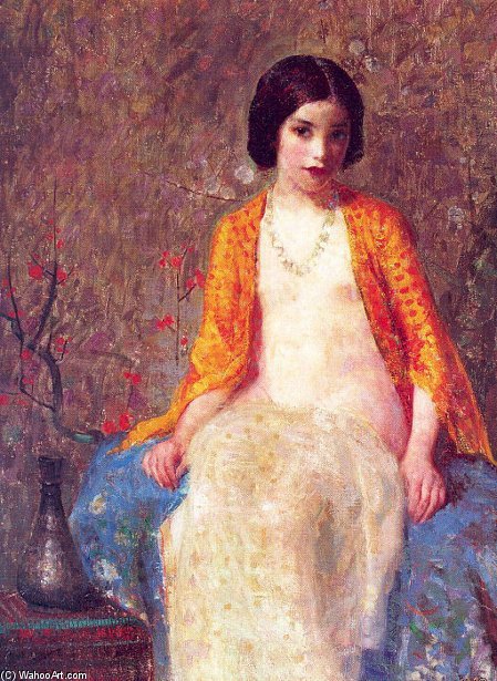 Youth - by Hopvsep Pushman (1877-1956) Hopvsep Pushman | ArtsDot.com