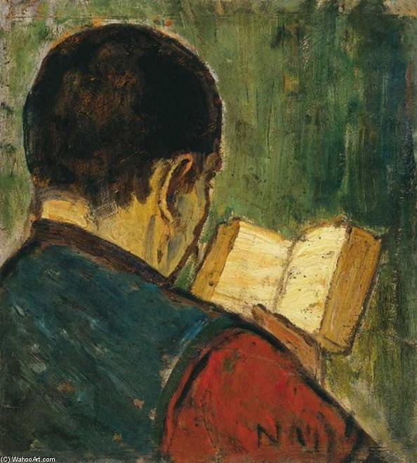 Buy Museum Art Reproductions Reader by Istvan Nagy (1873-1937, Romania) | ArtsDot.com