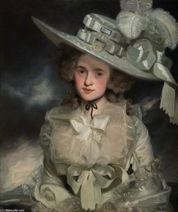 Buy Museum Art Reproductions Mary Boteler by John Hoppner (1758-1810, United Kingdom) | ArtsDot.com