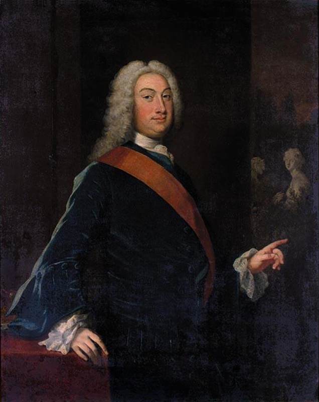 Buy Museum Art Reproductions Portrait Of Thomas Fermor by Joseph Highmore (1692-1780, United Kingdom) | ArtsDot.com