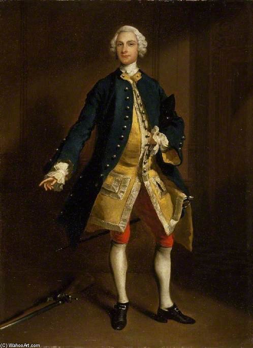 Buy Museum Art Reproductions Unknown Man by Joseph Highmore (1692-1780, United Kingdom) | ArtsDot.com