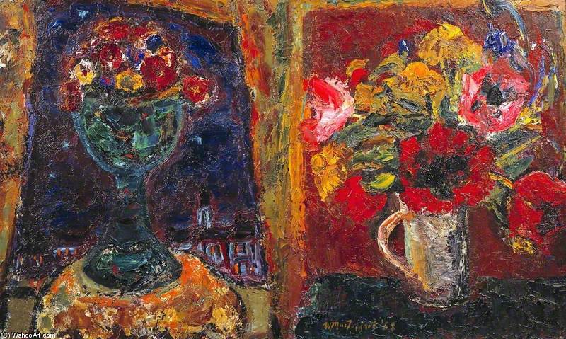 Order Oil Painting Replica Duet by William Mactaggart (Inspired By) (1903-1981, United Kingdom) | ArtsDot.com