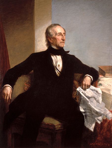 Order Artwork Replica Official White House Portrait Of John Tyler by George Peter Alexander Healy (1813-1894, United States) | ArtsDot.com