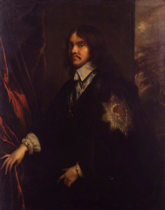 Order Oil Painting Replica William Hamilton,duke Of Hamilton by Adriaen Hanneman (1603-1671, Netherlands) | ArtsDot.com