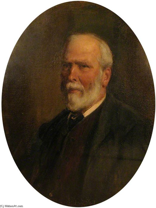 Buy Museum Art Reproductions Thomas Littlejohn Galbraith by Alexander Ignatius Roche (1863-1921, United Kingdom) | ArtsDot.com