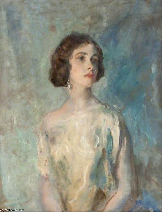 Buy Museum Art Reproductions Elizabeth Johnson by Ambrose Mcevoy (1878-1927, United Kingdom) | ArtsDot.com