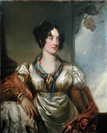 Order Artwork Replica Portrait Of Lady Milner by Andrew Geddes (1783-1844, United Kingdom) | ArtsDot.com