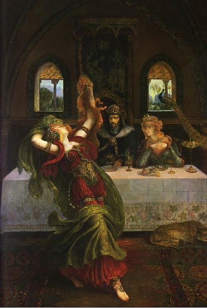 Order Oil Painting Replica Dance Of The Seven Veils by Armand Point (1860-1932, Algeria) | ArtsDot.com