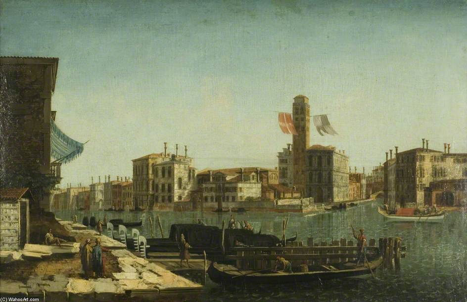 Order Artwork Replica View Of The Grand Canal, Venice by Francesco Albotto (1721-1757, Italy) | ArtsDot.com
