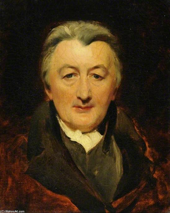 Order Art Reproductions William Wilberforce by George Hayter (1792-1871, United Kingdom) | ArtsDot.com