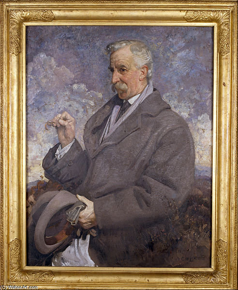 Order Paintings Reproductions Sir Walter Baldwin Spencer by George Lambert | ArtsDot.com