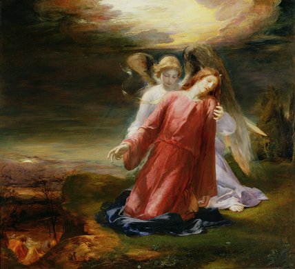 Buy Museum Art Reproductions The Agony In The Garden by George Richmond | ArtsDot.com