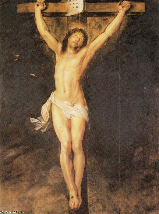 Order Artwork Replica Christ On The Cross by Gortzius Geldorp (1553-1616, Belgium) | ArtsDot.com