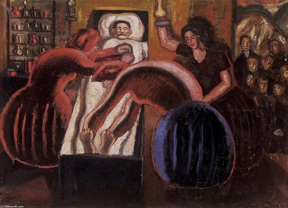 Buy Museum Art Reproductions Tiszazug by Gyorgy Roman (Inspired By) (1903-1981, Italy) | ArtsDot.com