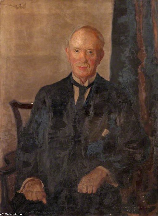Buy Museum Art Reproductions Thomas George Bishop Of Beattock by Harrington Mann (1864-1937, United Kingdom) | ArtsDot.com