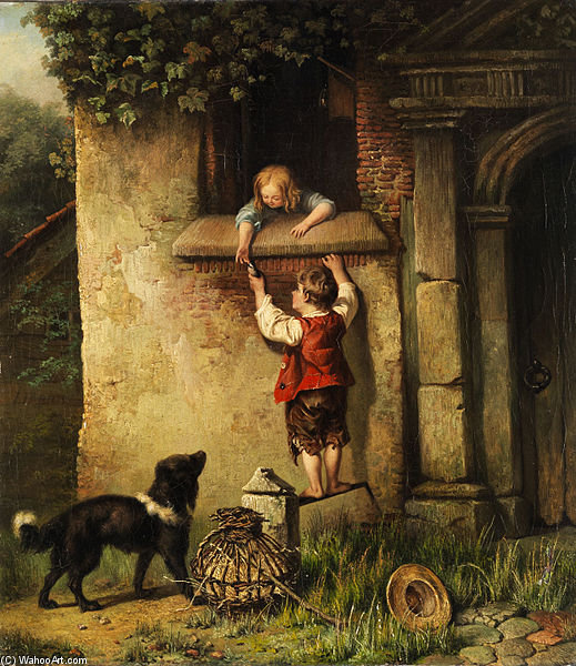 Buy Museum Art Reproductions Kinderszene by James Barry (1799-1865, Ireland) | ArtsDot.com