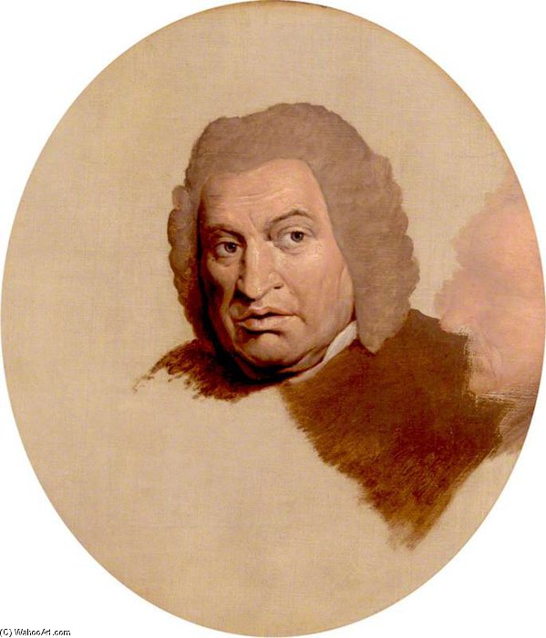 Order Art Reproductions Samuel Johnson by James Barry (1799-1865, Ireland) | ArtsDot.com